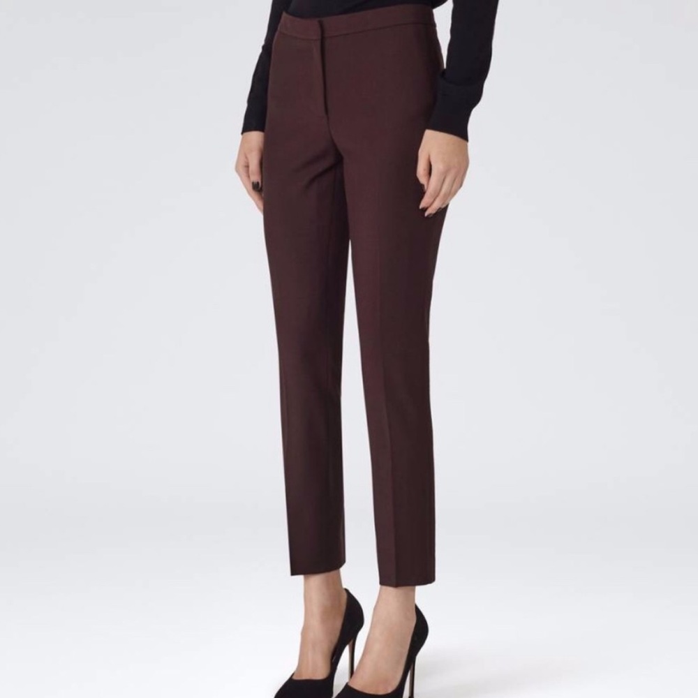 Reiss Slim Fit Trousers